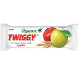 Barre muesli à la pomme BIO 20 g - TWIGGY